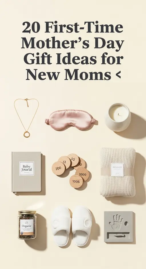 20 First-Time Mother’s Day Gift Ideas for New Moms 💖