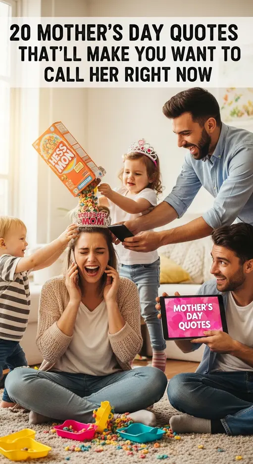 “20 Heartwarming Mother’s Day Quotes to Inspire Your Celebration”