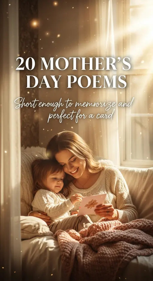 20 One-Line Mother’s Day Poems Short Enough to Memorize (Perfect for a Card)