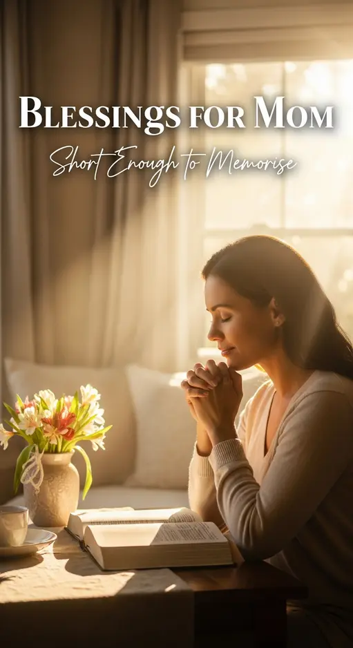 20 Short Blessings for Mom on Mothers Day Short Enough to Memorise