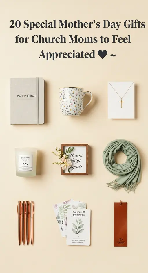 20 Special Mother’s Day Gifts for Church Moms to Feel Appreciated 💖
