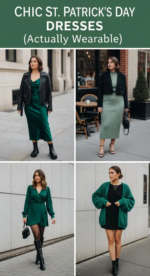 20 St Patrick’s Day Dress Ideas Women Party Night Out Glamour