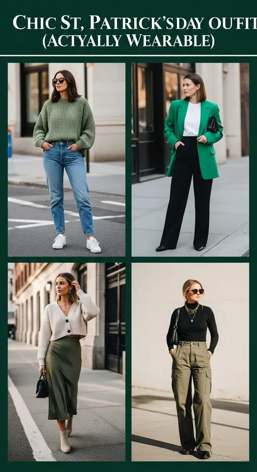 20 Stylish St Patrick’s Day Outfit Ideas for Women to Impress