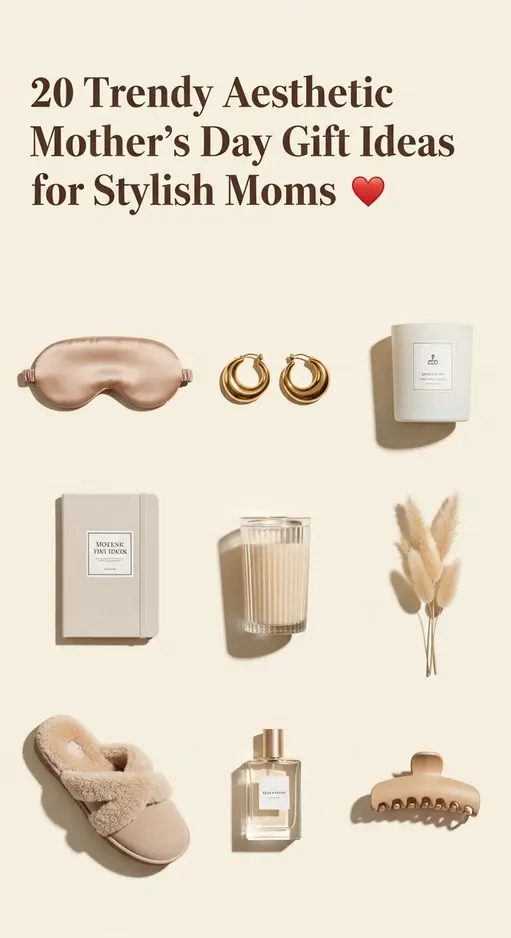 20 Trendy Aesthetic Mother’s Day Gift Ideas for Stylish Moms 💖