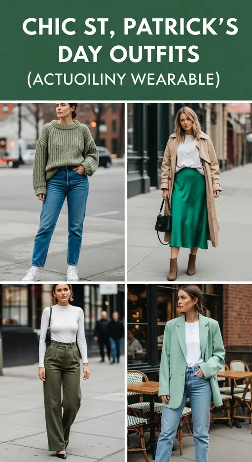 22 Stylish St Patrick’s Day Outfits for Women Party 2026 Glamour