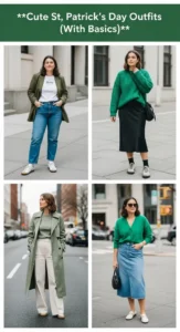 25 Affordable St Patrick's Day Outfit Ideas Budget Friendly Cute Style -