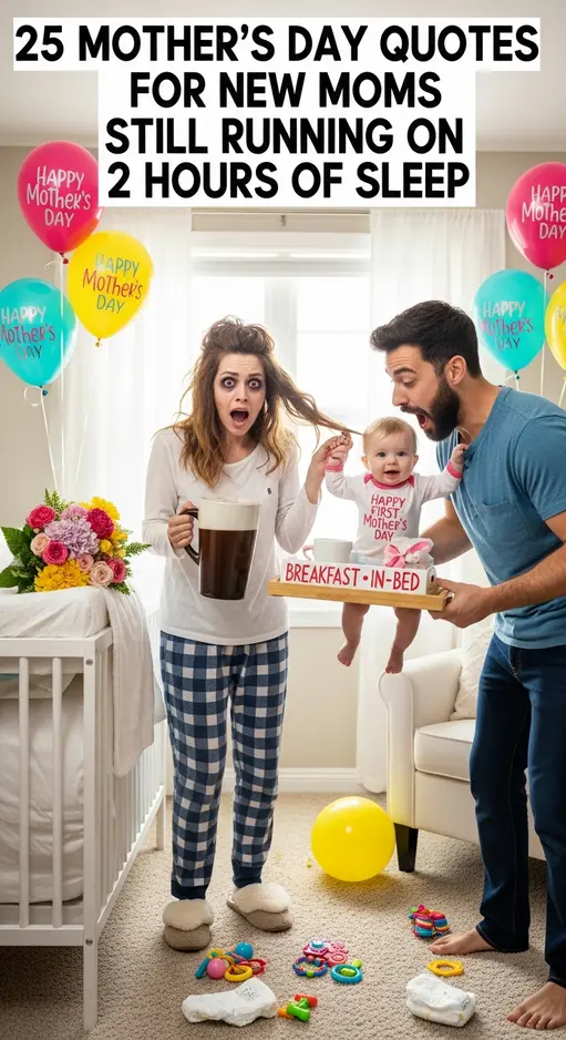 “25 Uplifting Mother’s Day Quotes for New Moms: Welcoming Motherhood”