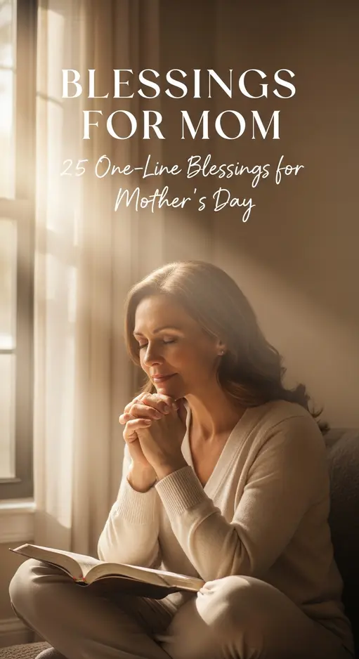 25 One-Line Blessings for Mom on Mothers Day That Say Everything