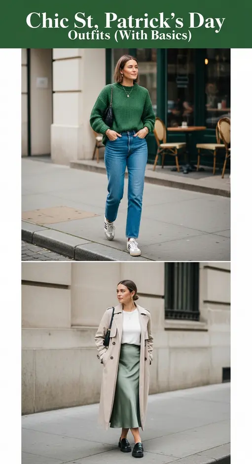 25 Pinterest St Patrick’s Day Outfits Viral Aesthetic Ideas to Try