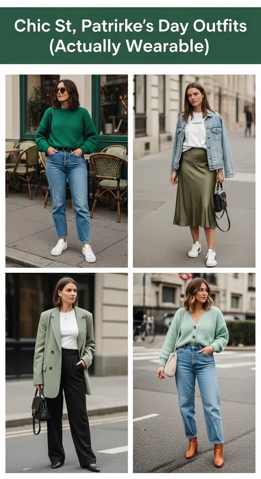 25 St Patrick’s Day Party Outfit Ideas Women Cute Chic Celebration