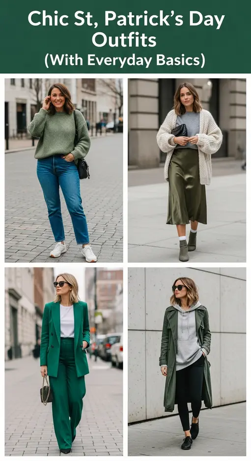 25 Trendy St Patrick’s Day Outfits 2026 Fashion Forecast Chic