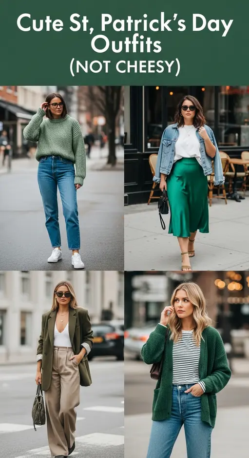 25 Trendy St Patrick’s Day Outfits 2026 Fashion Ideas for All