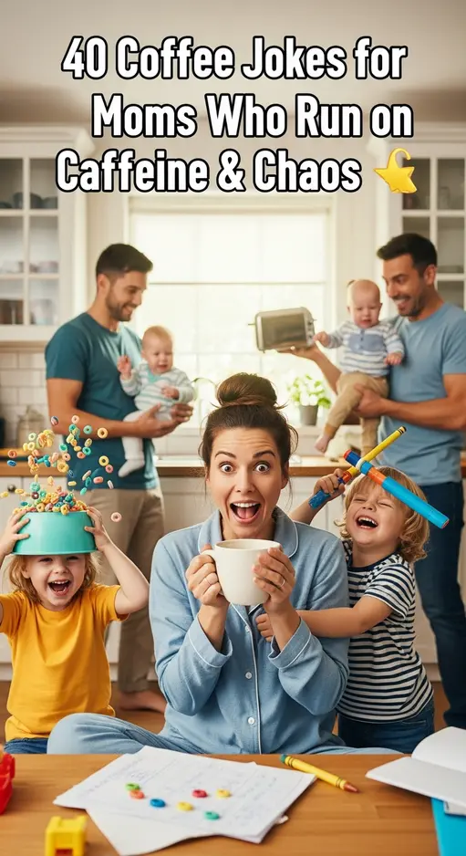 40 Mother’s Day Coffee Jokes for Caffeine-Loving Moms ☕