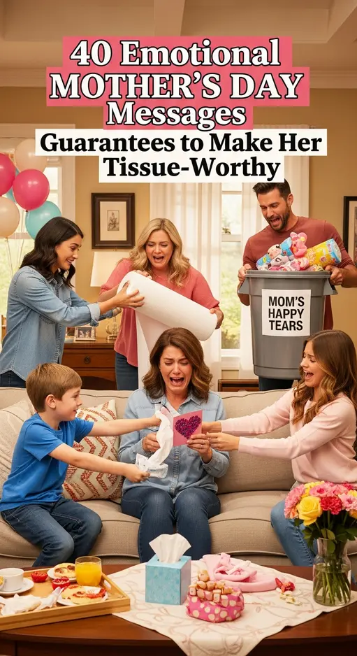 40 Emotional Mother’s Day Messages That Will Make Her Cry