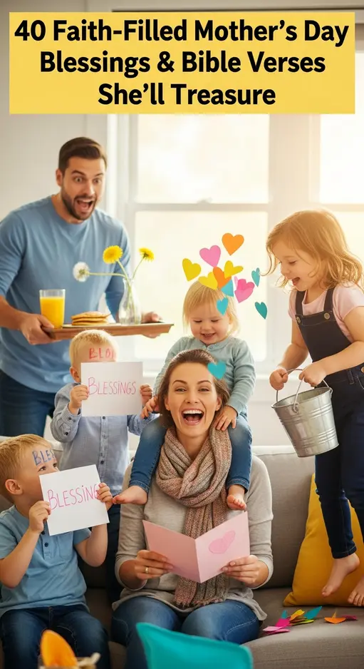 40 Faith-Filled Mother’s Day Messages and Bible Verses