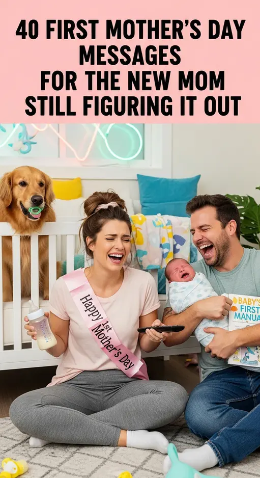 40 Heartfelt Mother’s Day Messages for a New Mom (First Mother’s Day)