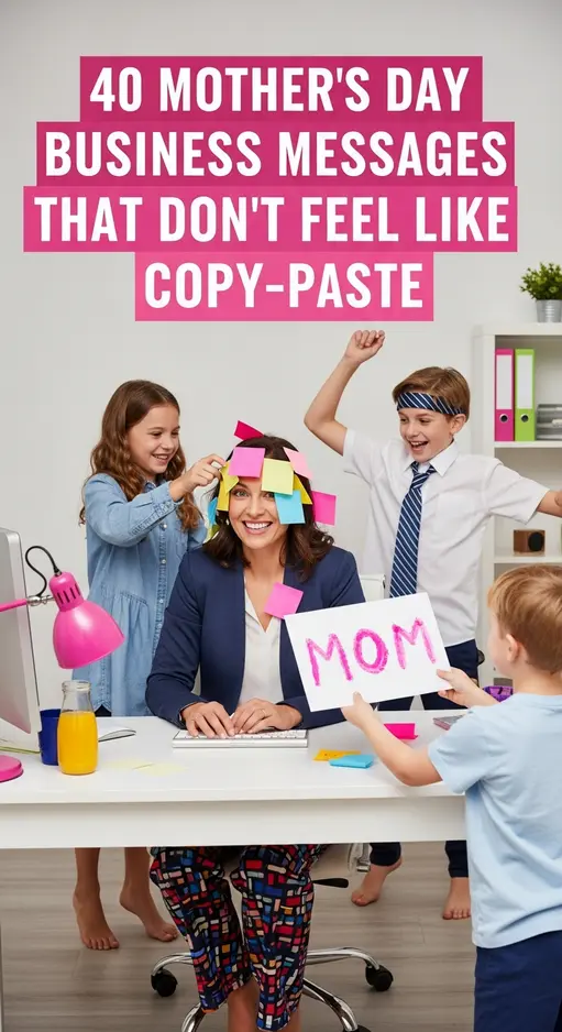 40 Mother’s Day Business Messages for Clients and Customers