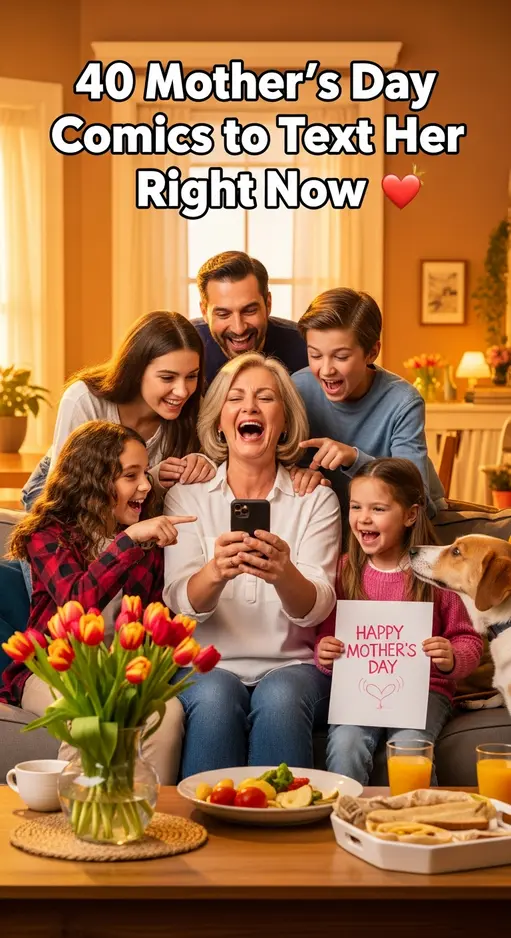 40 Mother’s Day Cartoons and Joke Comics That’ll Make Your Mom Smile