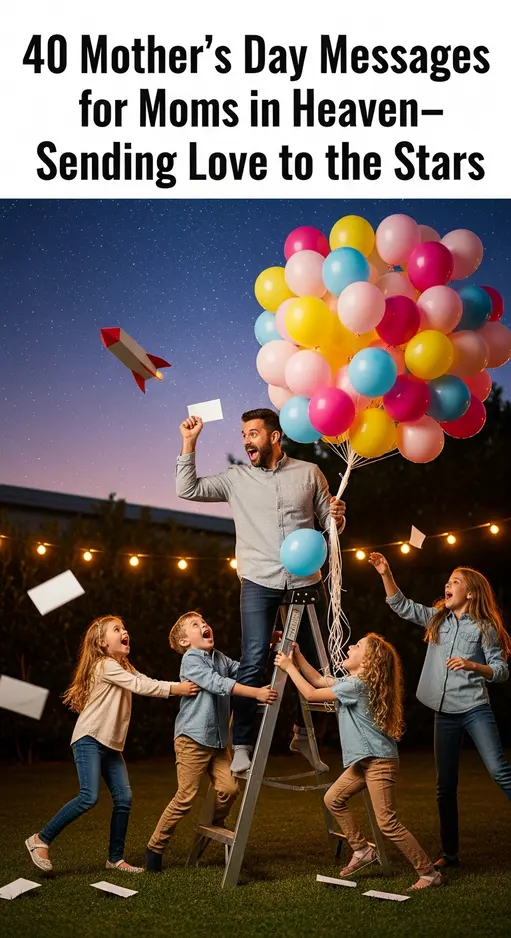 40 Heartfelt Mother’s Day Messages for Moms in Heaven