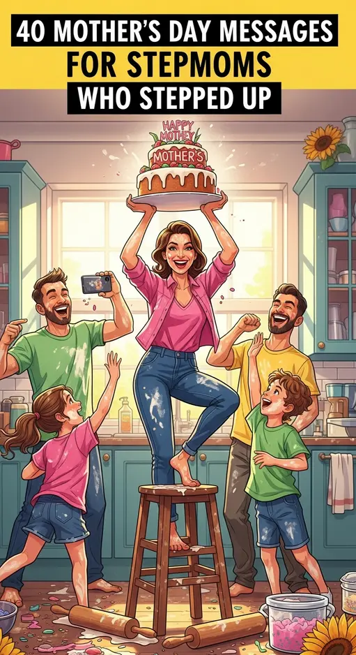 40 Heartwarming Mother’s Day Messages for Stepmom