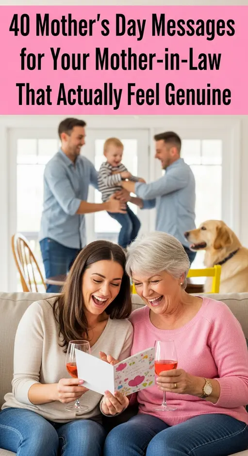 40 Heartfelt Mother’s Day Messages for Your Mother-in-Law