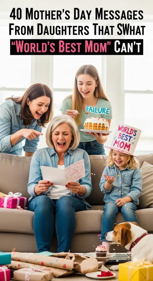 40 Heartfelt Mother’s Day Messages from Daughter: Because Your Love Deserves More Than “World’s Best Mom”