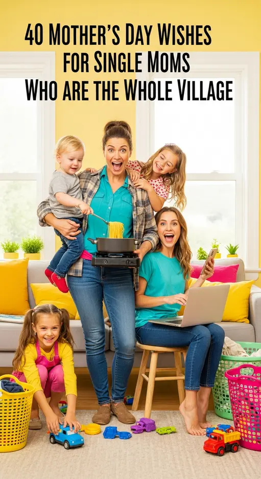40 Heartfelt Mother’s Day Wishes for Single Moms