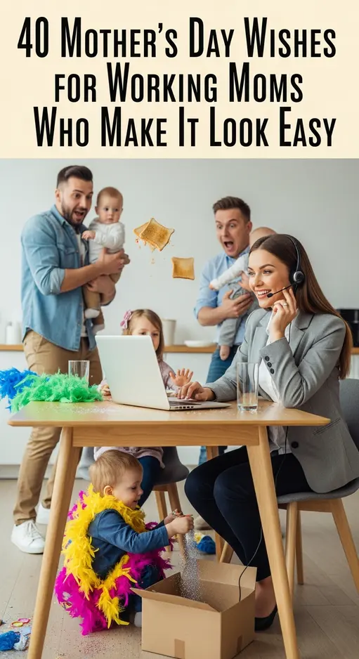 40 Heartfelt Mother’s Day Wishes for Working Moms
