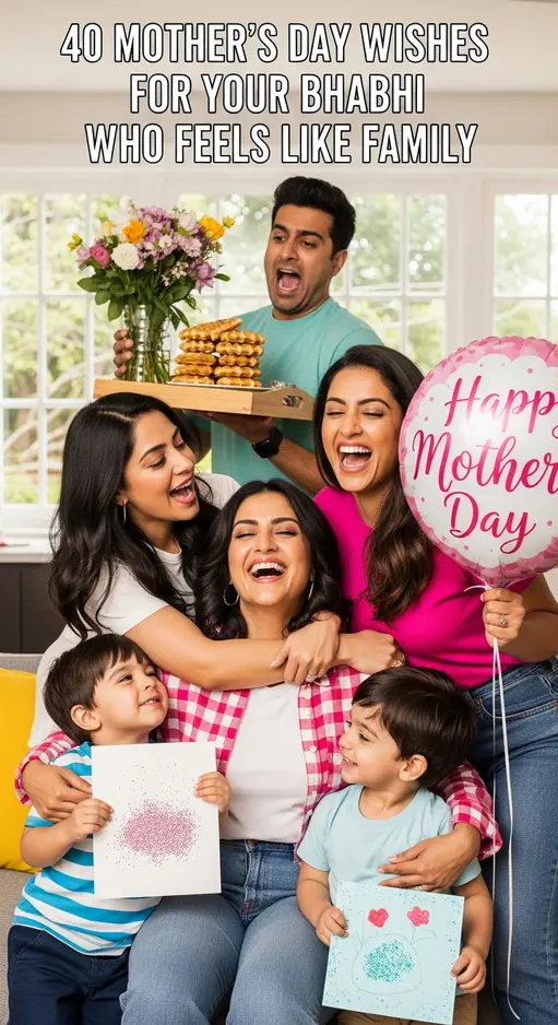 40 Heartfelt Mother’s Day Wishes for Your Bhabhi (Sister-in-Law)