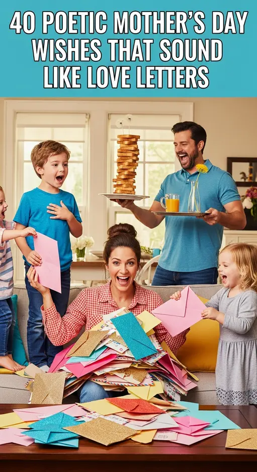 40 Poetic Mother’s Day Wishes with an Artistic Touch