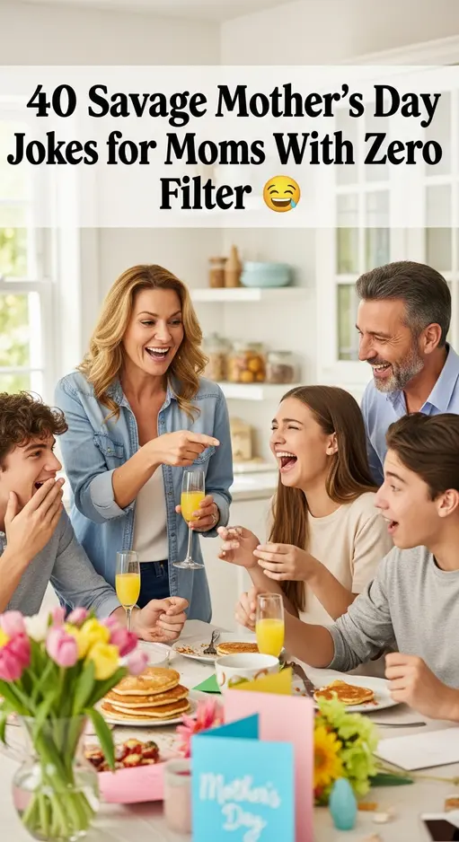 40 Rude Mother’s Day Jokes That Are Hilariously Savage