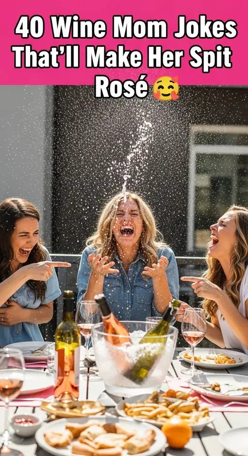 40 Wine Mom Jokes for a Fun Mother’s Day Toast 🍷