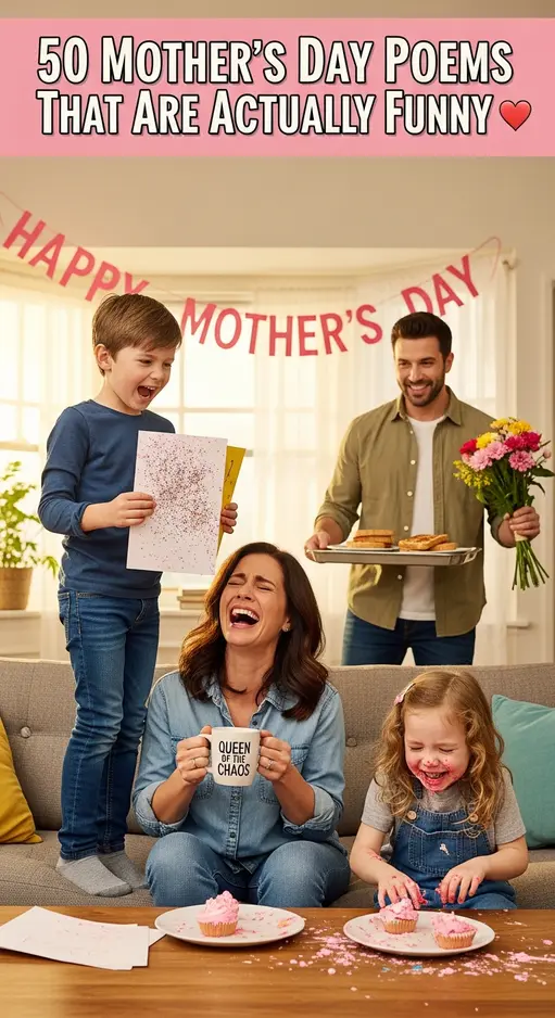 50 Funny Mother’s Day Poem Jokes for Greeting Cards
