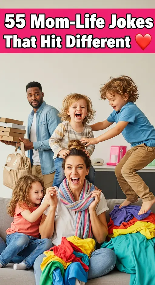 55 Mom-Life Jokes That Every Mother Will Relate To
