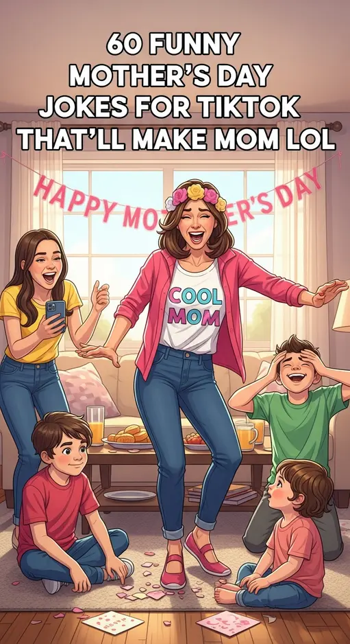 60 Viral TikTok-Style Mother’s Day Jokes That’ll Make Your Mom LOL