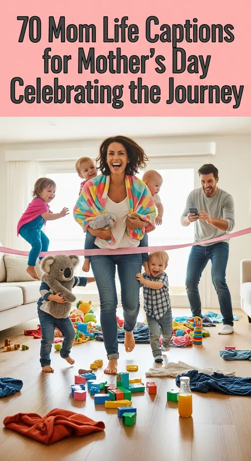 70 Mom Life Captions for Mother’s Day: Celebrating the Journey 🌟