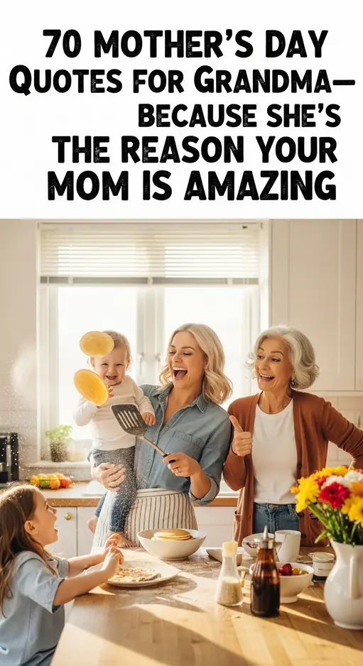 70+Mothers Day Quotes For Grandma: Best memories with grandma