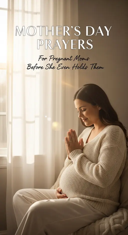 8 Gentle Mothers Day Prayers for Pregnant Moms in 2026 (For a Mom Before She Even Holds Them)