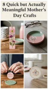8 Quick but Actually Meaningful Mother's Day Crafts for the Mom Who Is Impossible to Shop For -
