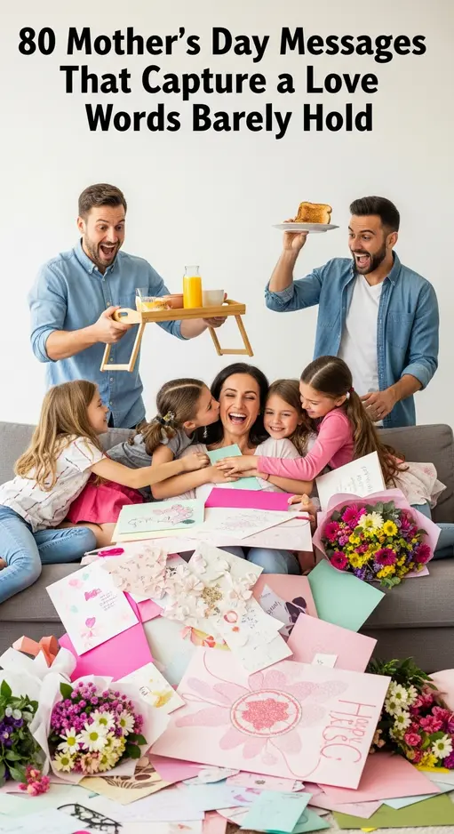 80 Heartfelt Mother’s Day Messages That Capture the Depth of a Mother’s Love