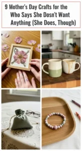 9 Mother's Day Crafts for the Mom Who Says She Doesn't Want Anything (She Does, Though) -
