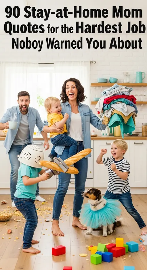 90 Best Encouraging Stay At Home Mom Quotes for Motherhood