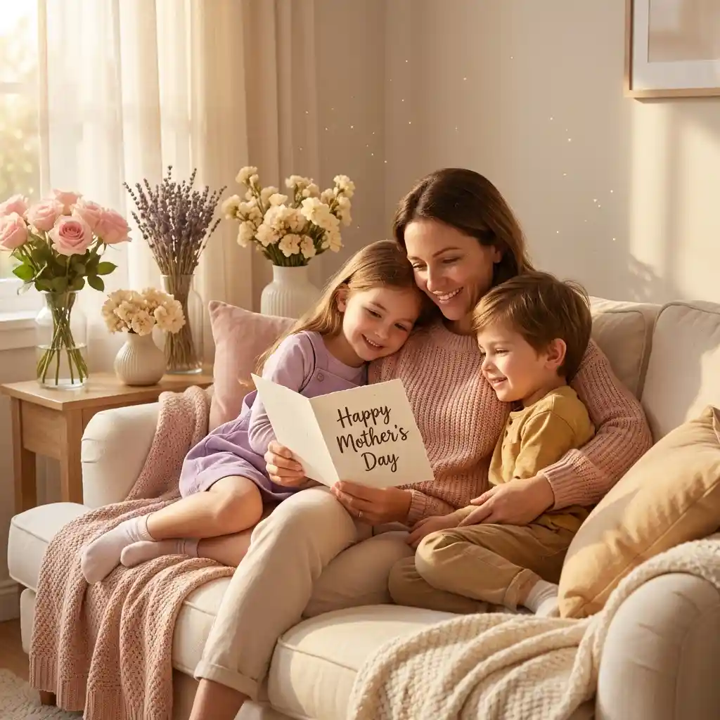 Heart-touching Mother Quotes and Sayings with mom and kids