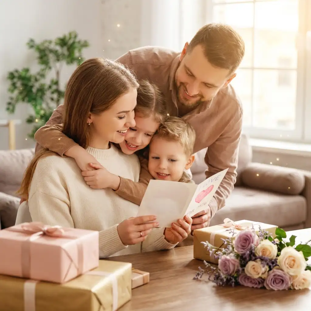 Heartfelt Mother's Day Wishes and Messages with family love