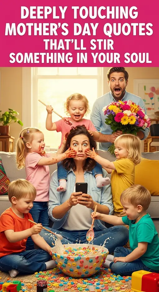 From the Heart: Deeply Touching Mother’s Day Quotes to Stir the Soul
