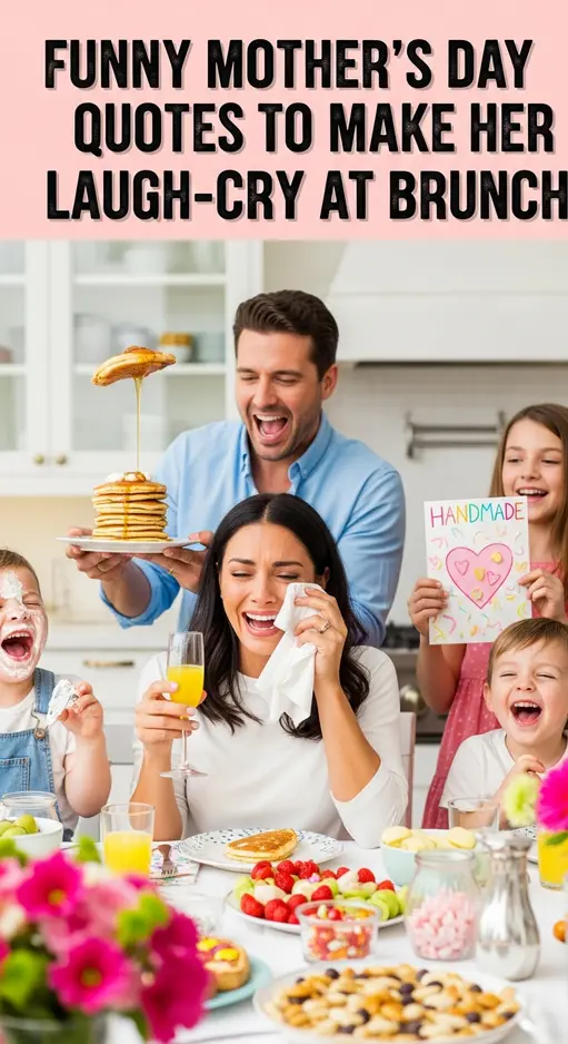 Laughter and Love: Funny Mothers Day Quotes to Bring a Smile