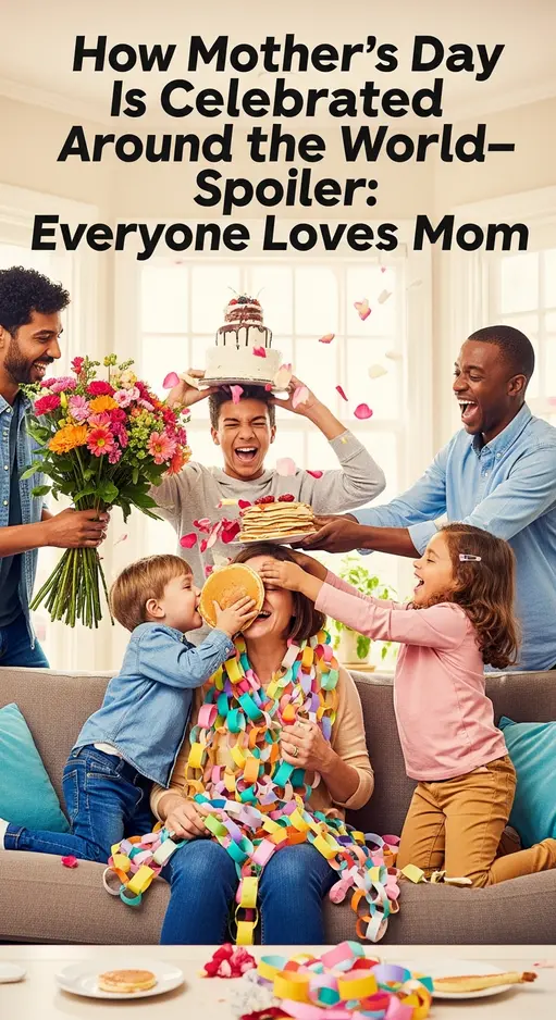 How is Mother’s Day Celebrated Around the world ?