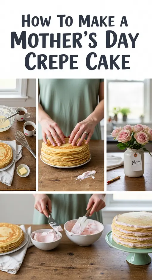 How To Make a Mother's Day Crepe Cake With Perfect Layers 1 How To Make a Mother’s Day Crepe Cake With Perfect Layers