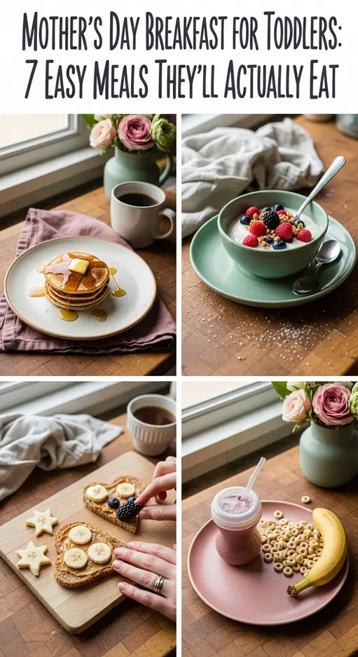 Mother’s Day Breakfast for Picky Toddlers: 7 Easy Meals They’ll Actually Eat