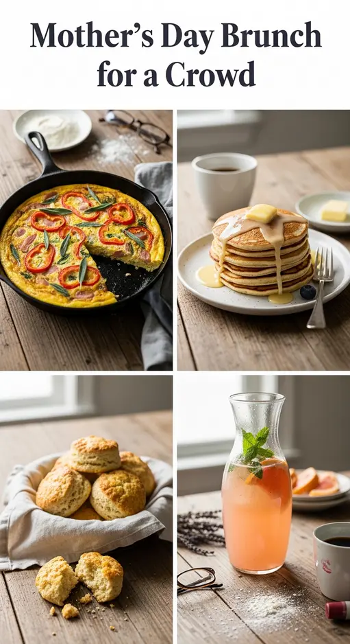 Mother’s Day Brunch for a Crowd: 9 Recipes That Feed 10+